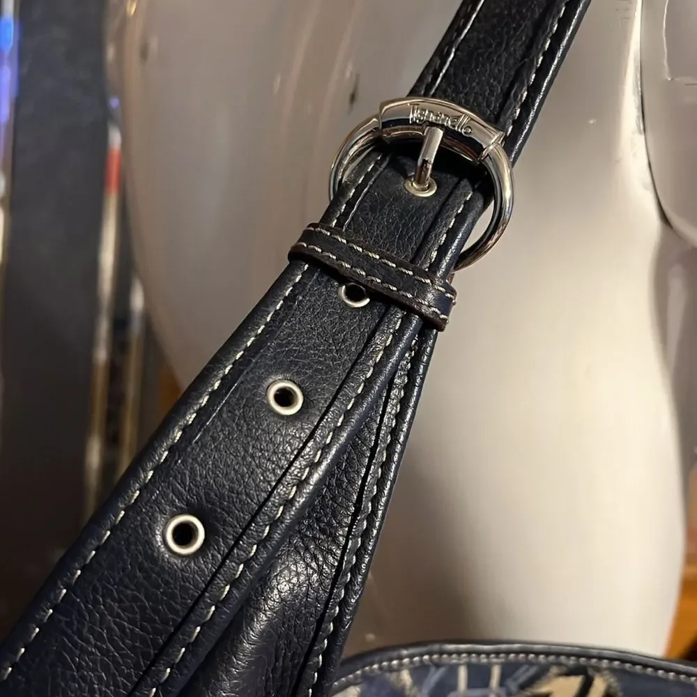 Leather Tignanello Hobo Bag